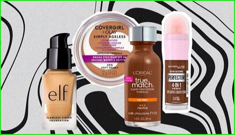 Unveiling The Best Drugstore Foundation For Mature Skin 2024